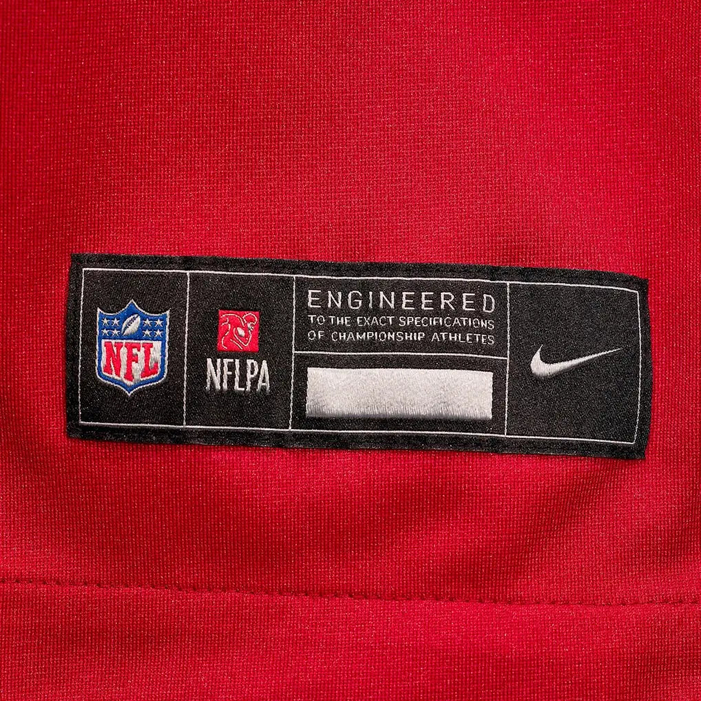 KC Chiefs Jersey Orange Jersify