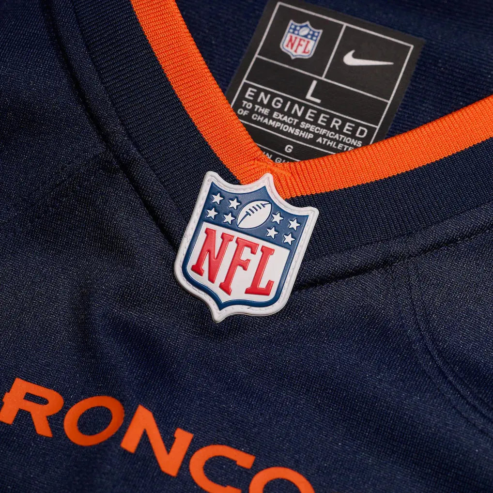 DEN Broncos Jersey Blue Jersify