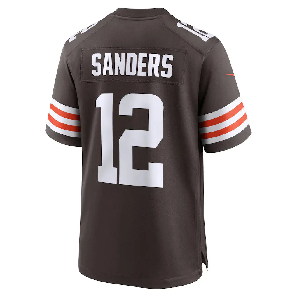 CLE Browns Jersey Brown Jersify