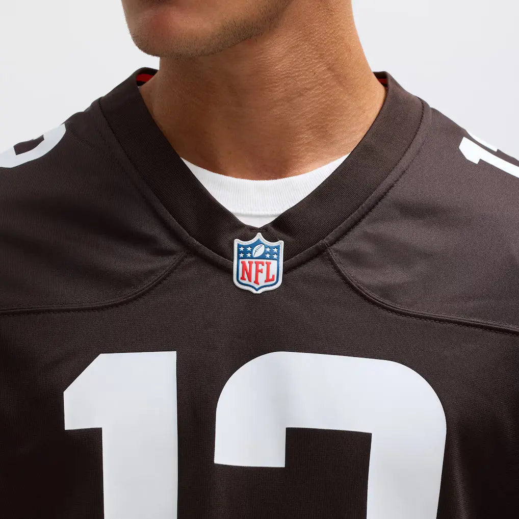 CLE Browns Jersey Brown Jersify