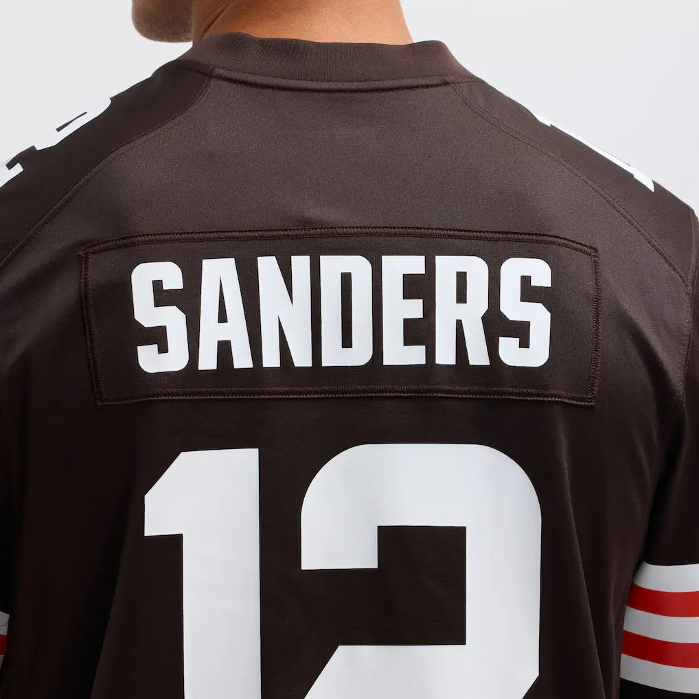 CLE Browns Jersey Brown Jersify