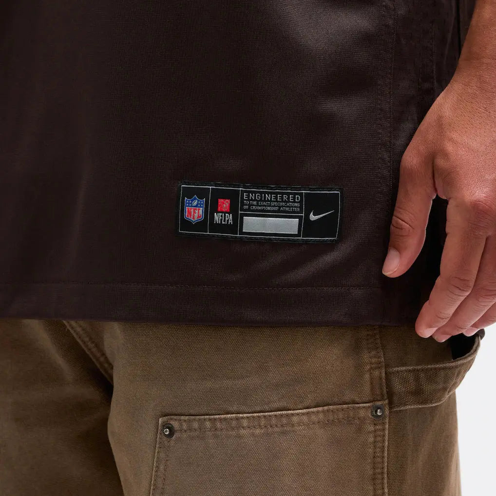 CLE Browns Jersey Brown Jersify