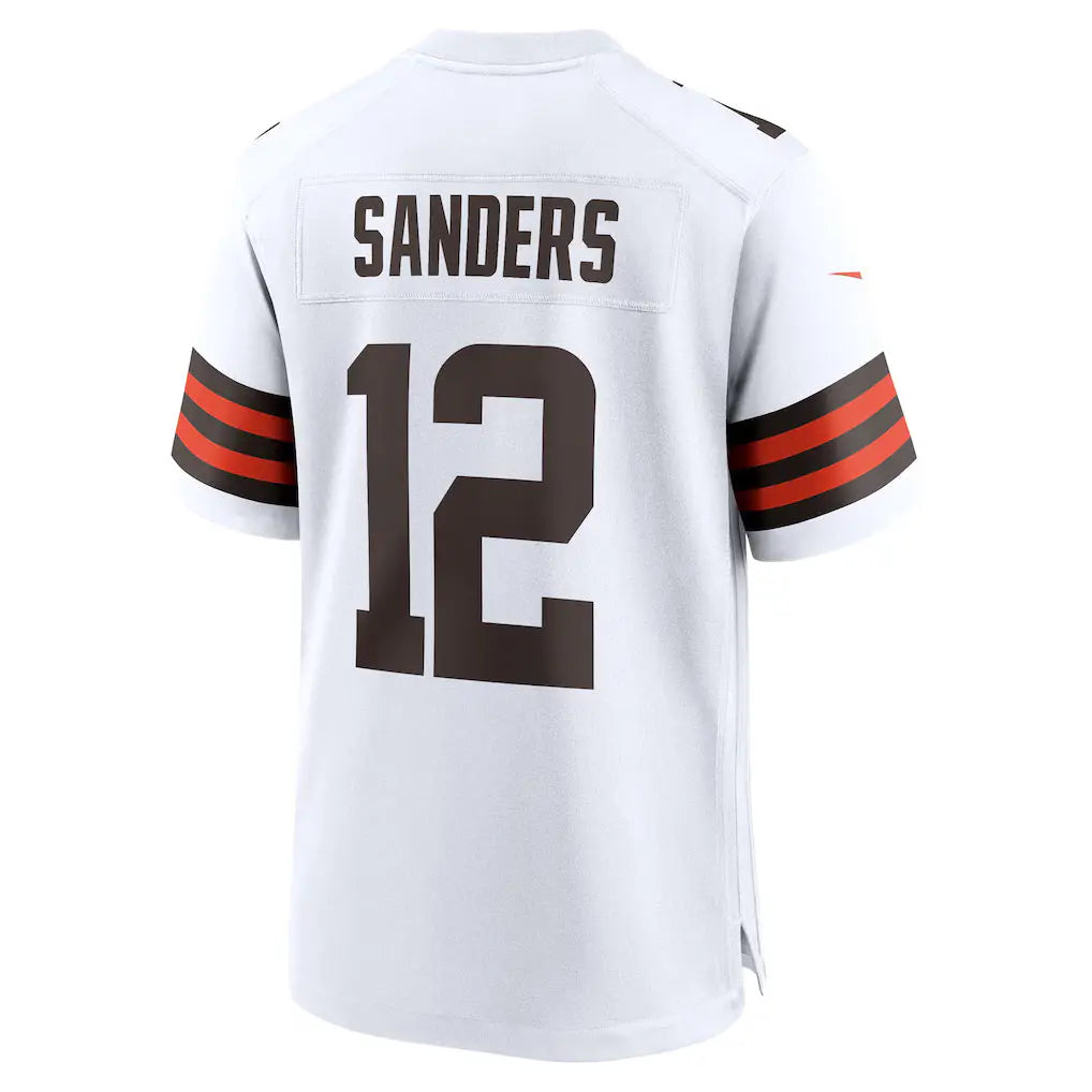 CLE Browns Jersey White Jersify