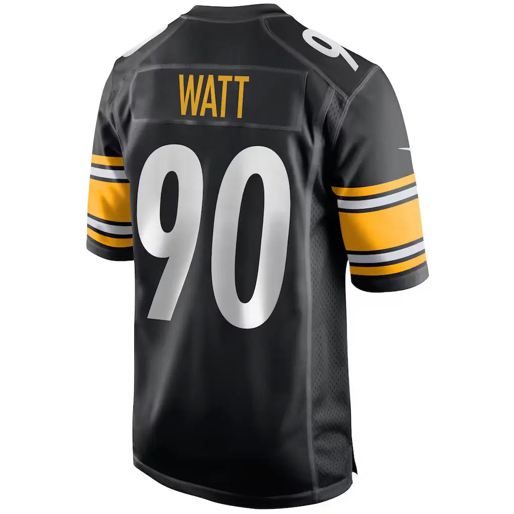 PIT Steelers Jersey Black Jersify