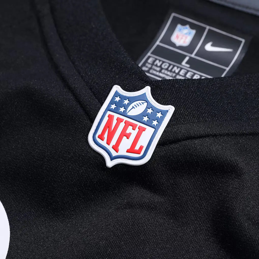 PIT Steelers Jersey Black Jersify