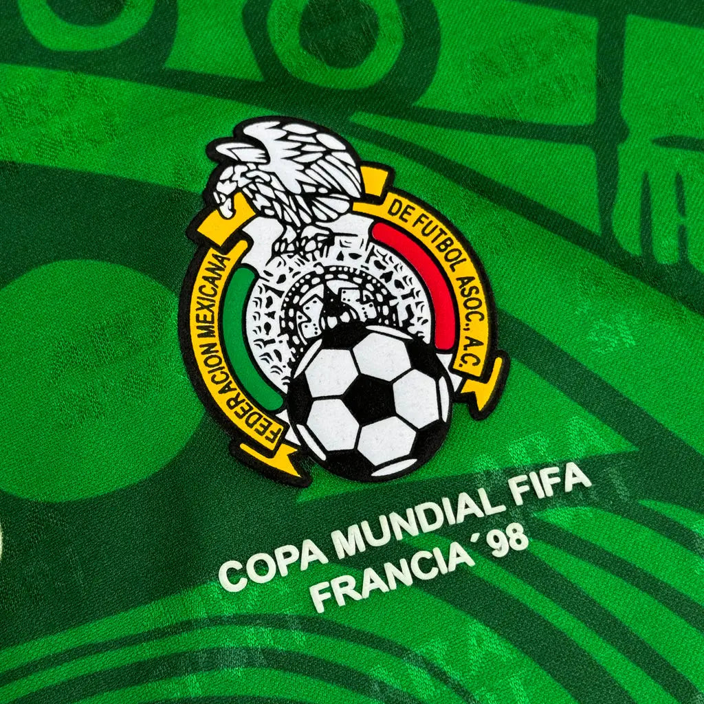 México 1998 Local Jersify
