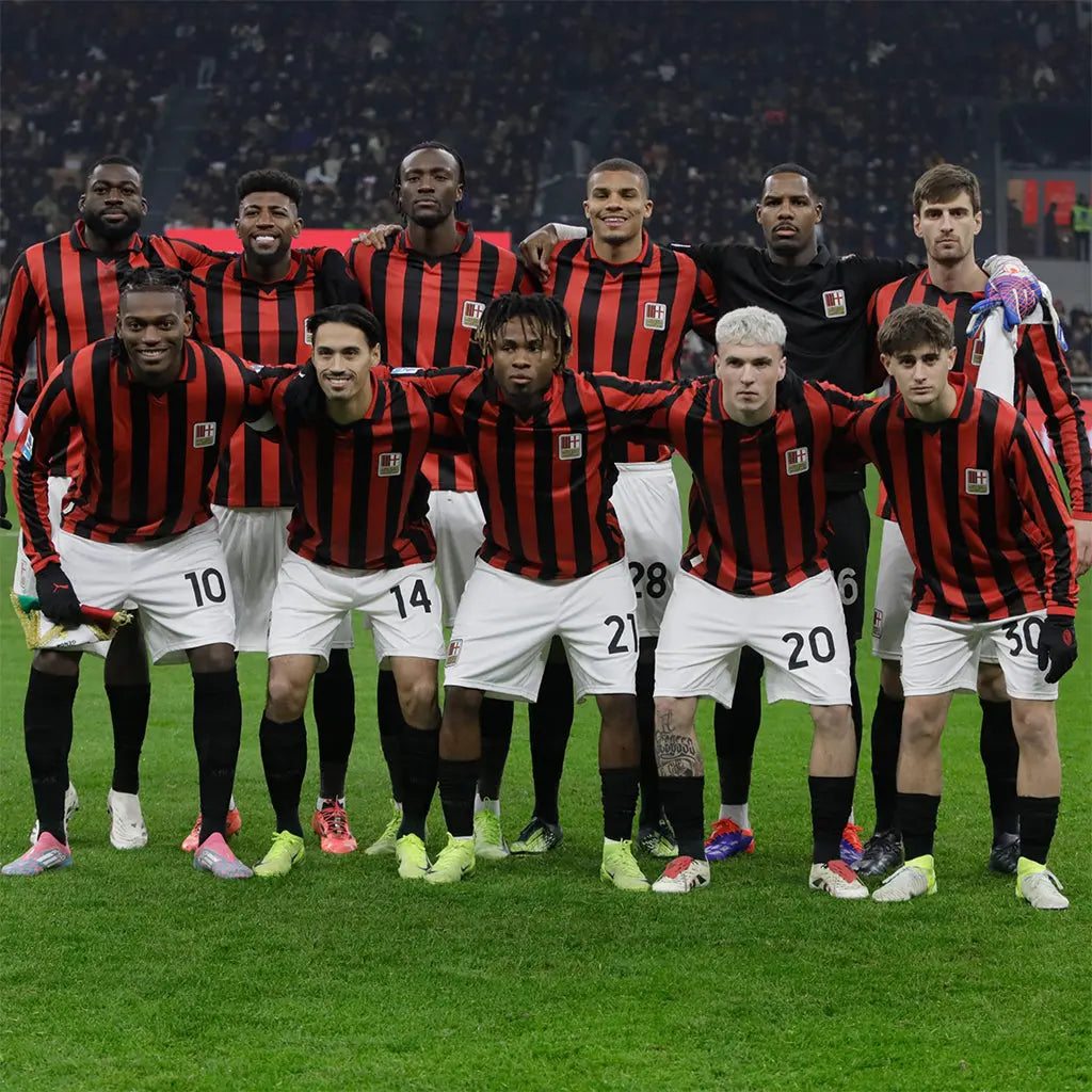 AC Milan 125 Años Jersify