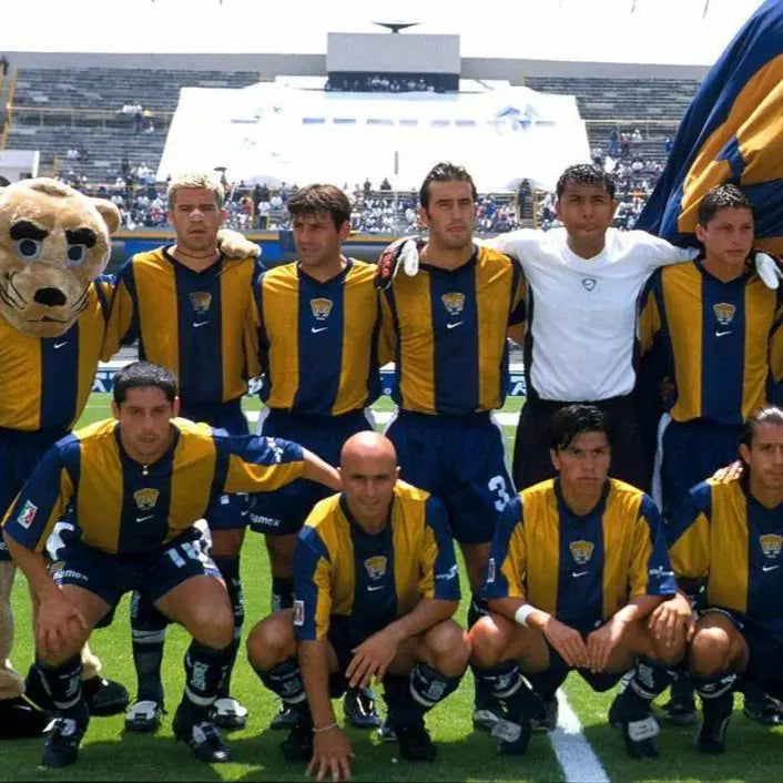 Pumas UNAM 2000/01 Local Jersify