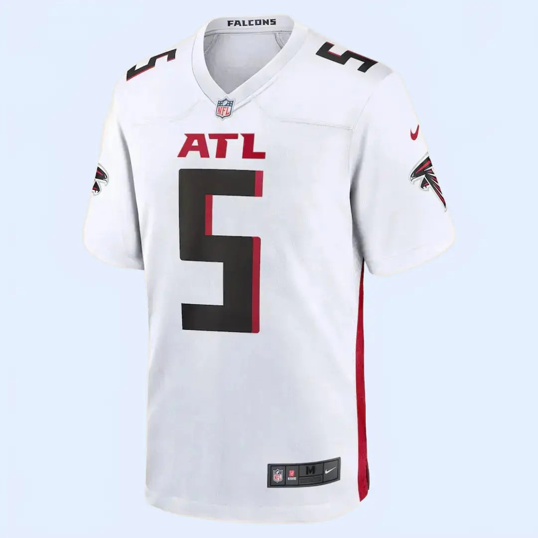 ATL Falcons Jersey White TOUCHDOWN