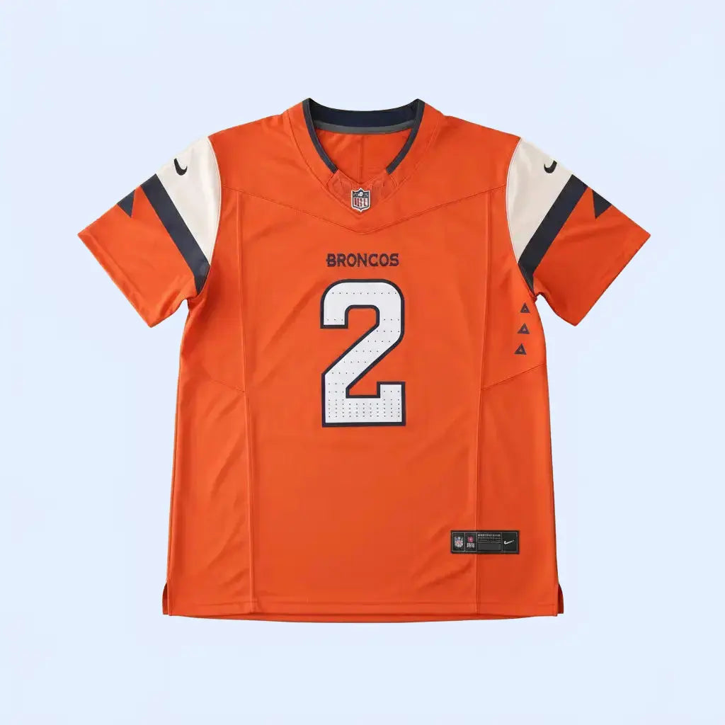 DEN Broncos Jersey Orange 2 Jersify