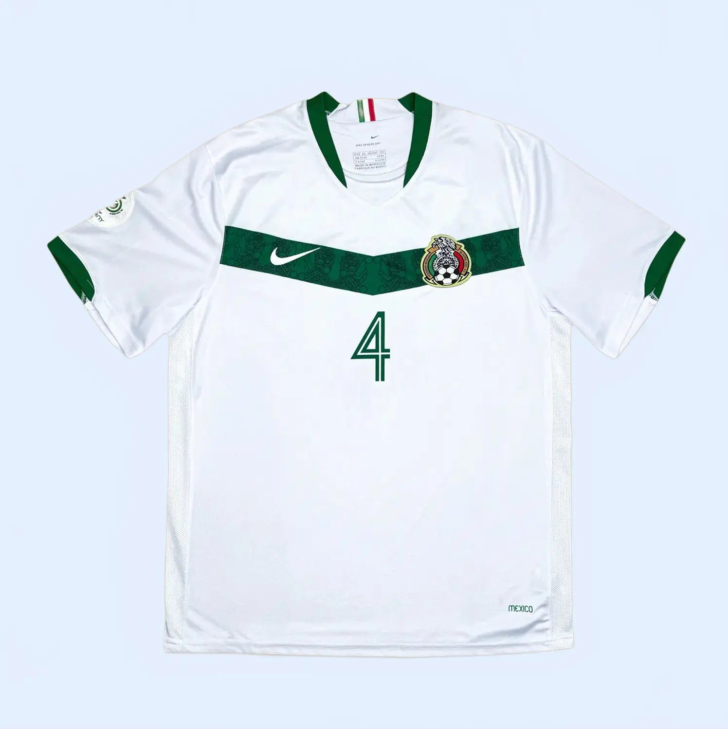 México 2006 Visitante Jersify