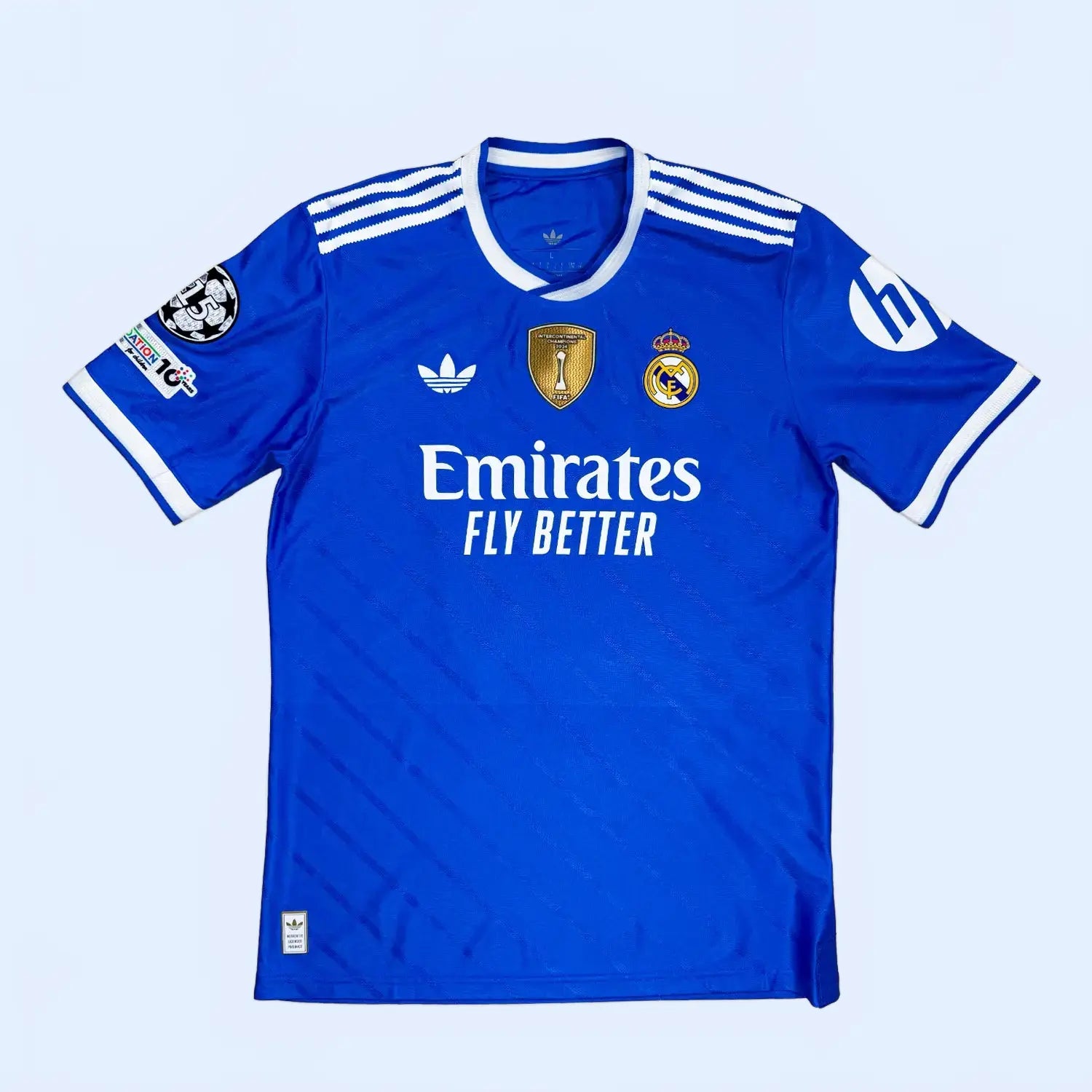 Real Madrid 2025/26 Tercera Versión Jugador Jersify