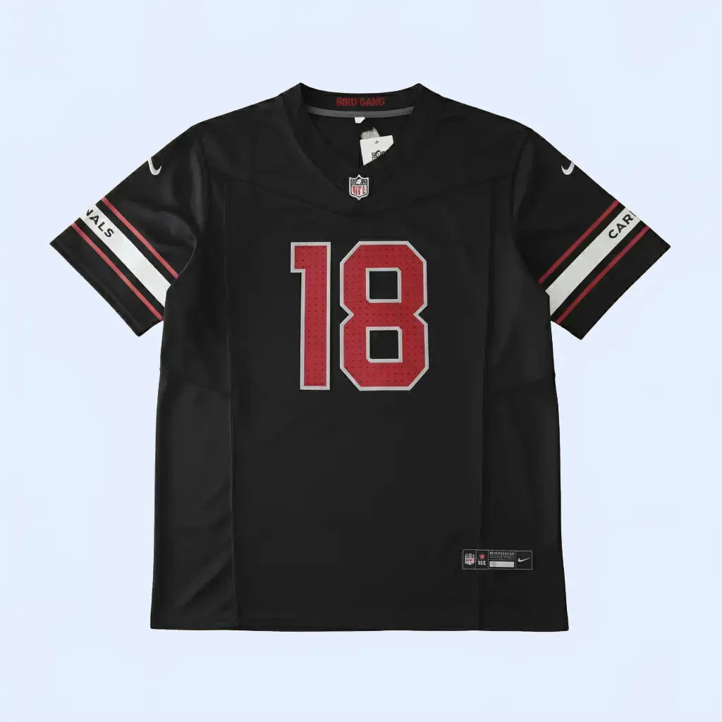ARI Cardinals Jersey Black TOUCHDOWN