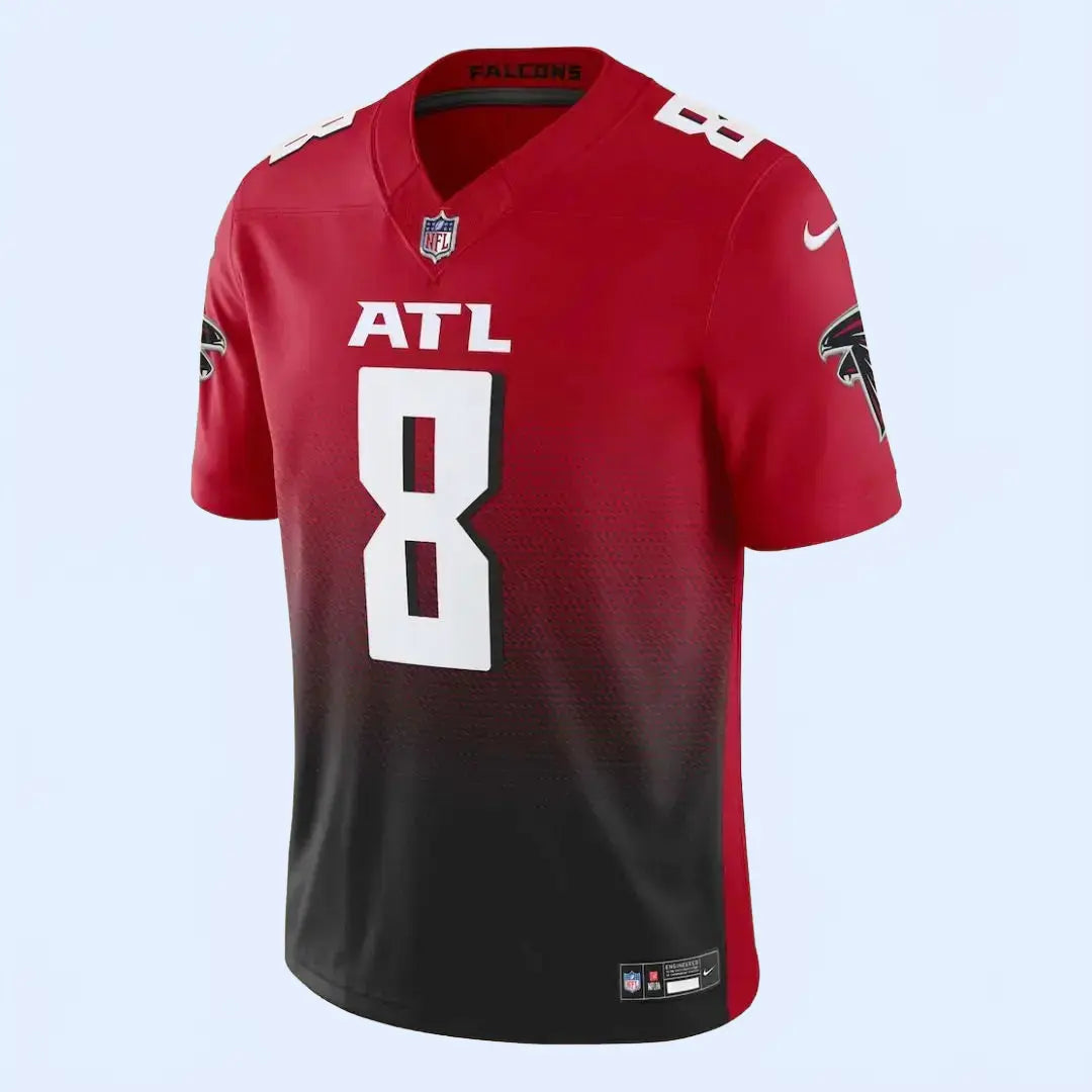 ATL Falcons Jersey Red TOUCHDOWN