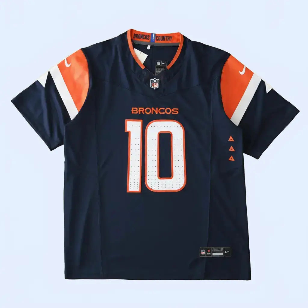 DEN Broncos Jersey Blue Jersify