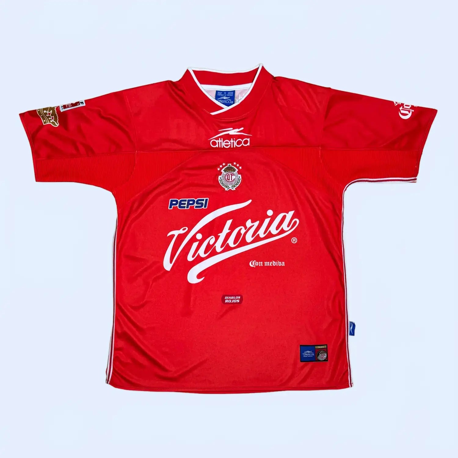 Toluca 2000/01 Local Jersify