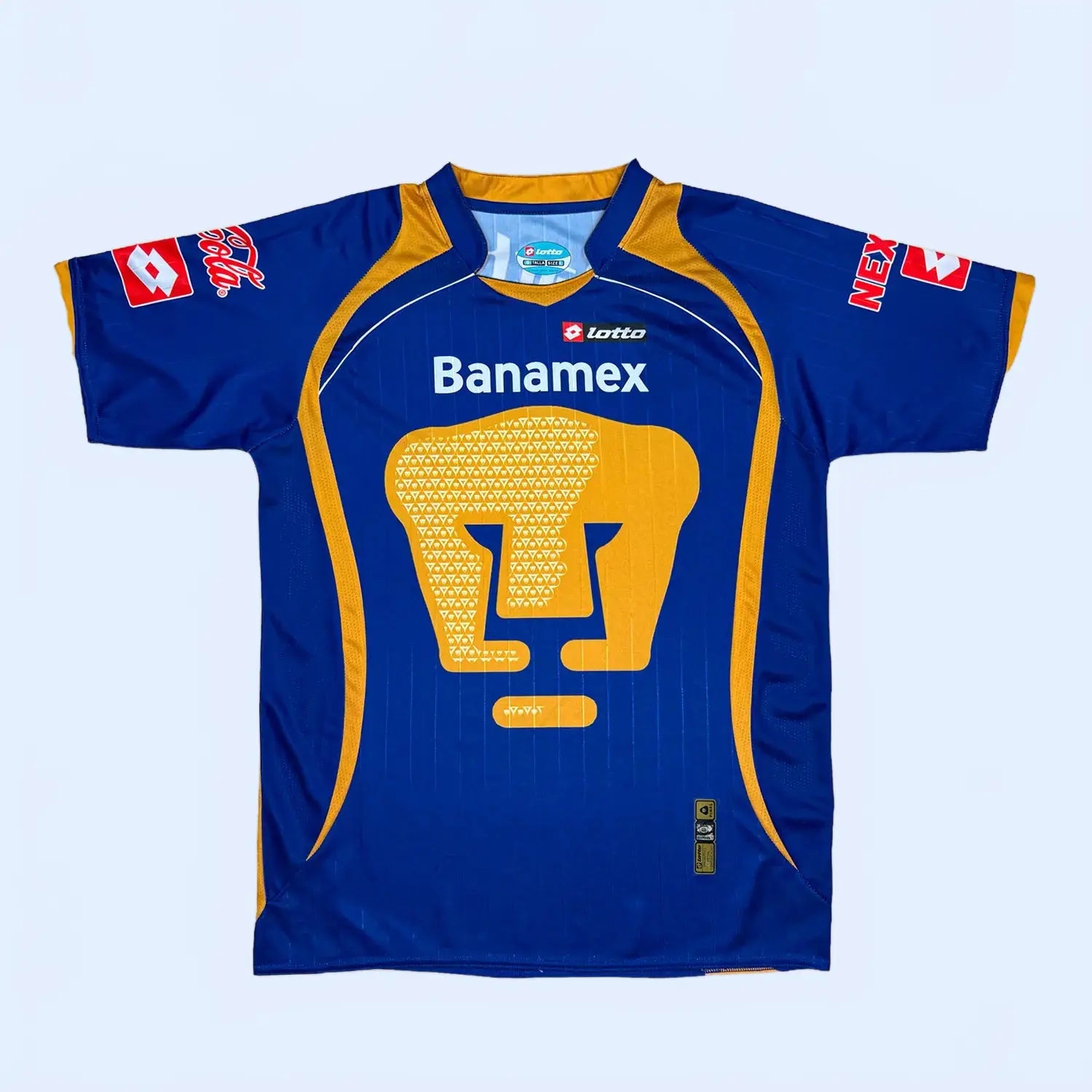 Pumas UNAM 2008/09 Visitante Jersify