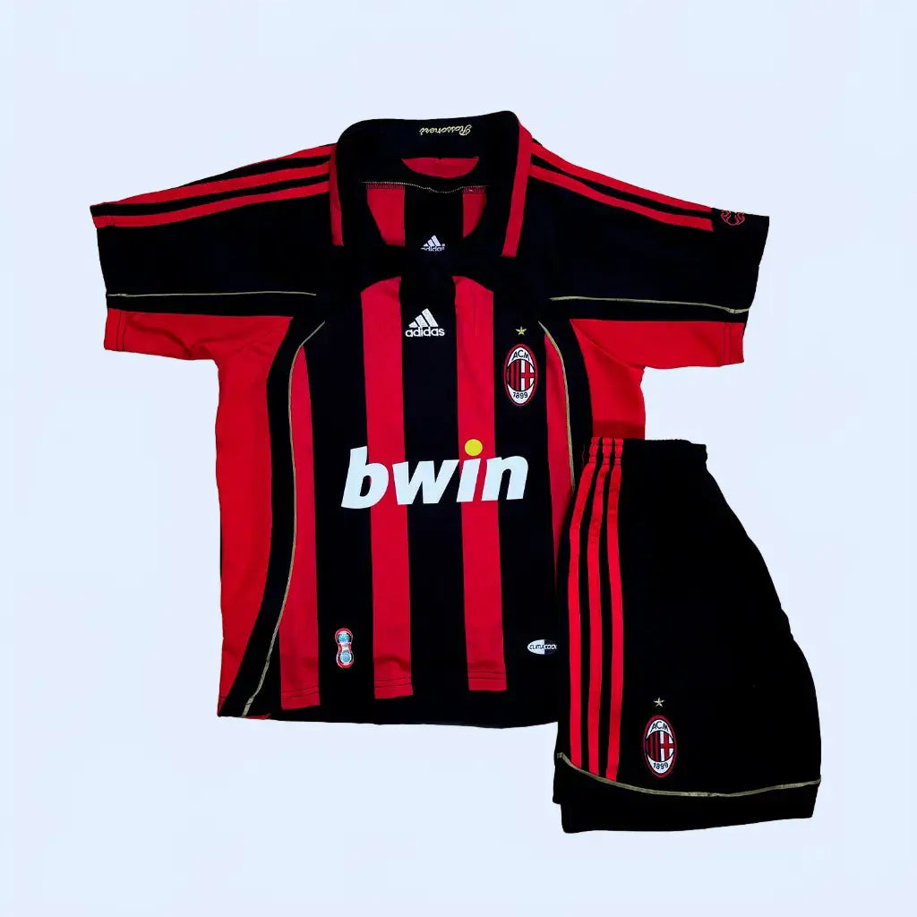 AC Milan 2006/07 Local para Niños Jersify