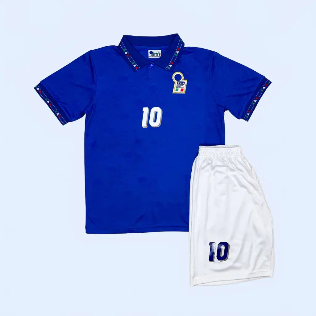 Italia 1994 Local para Niños Jersify