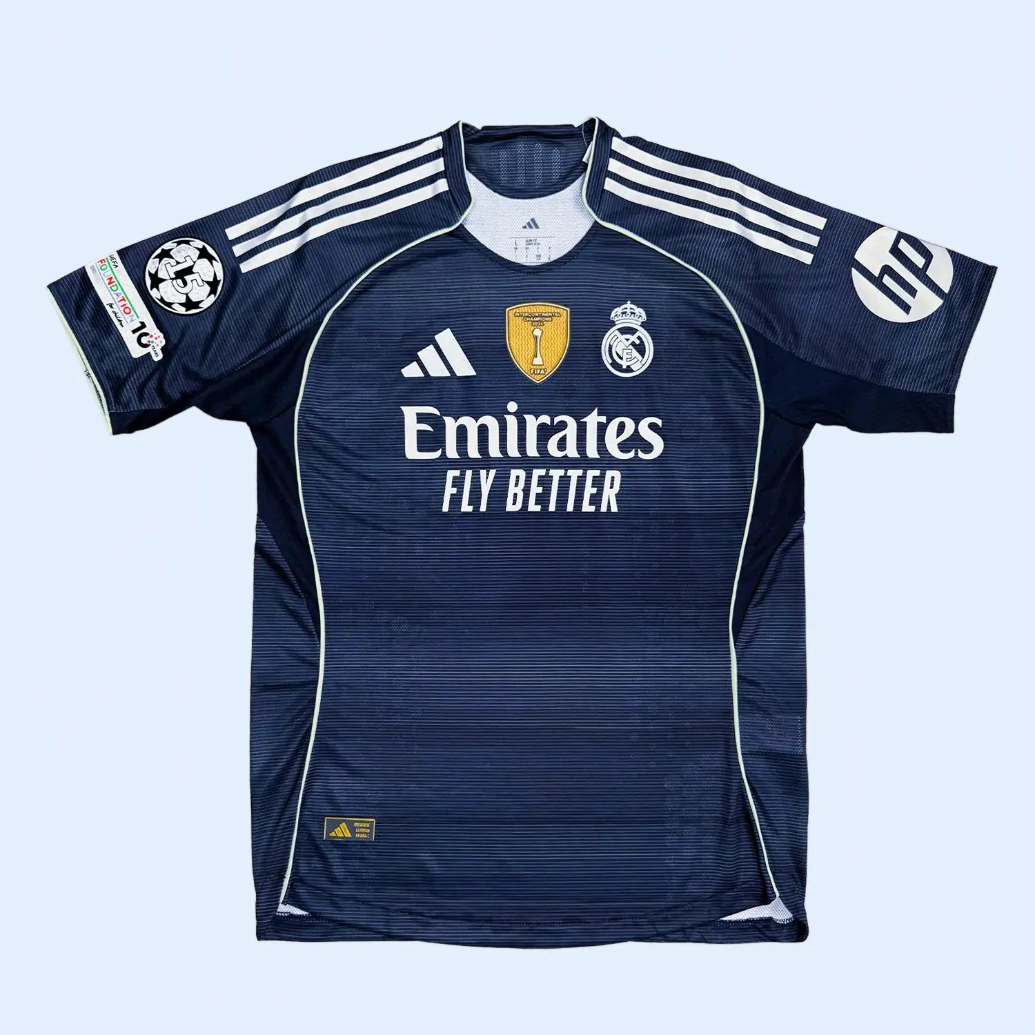 Real Madrid 2025/26 Visitante Versión Jugador Jersify