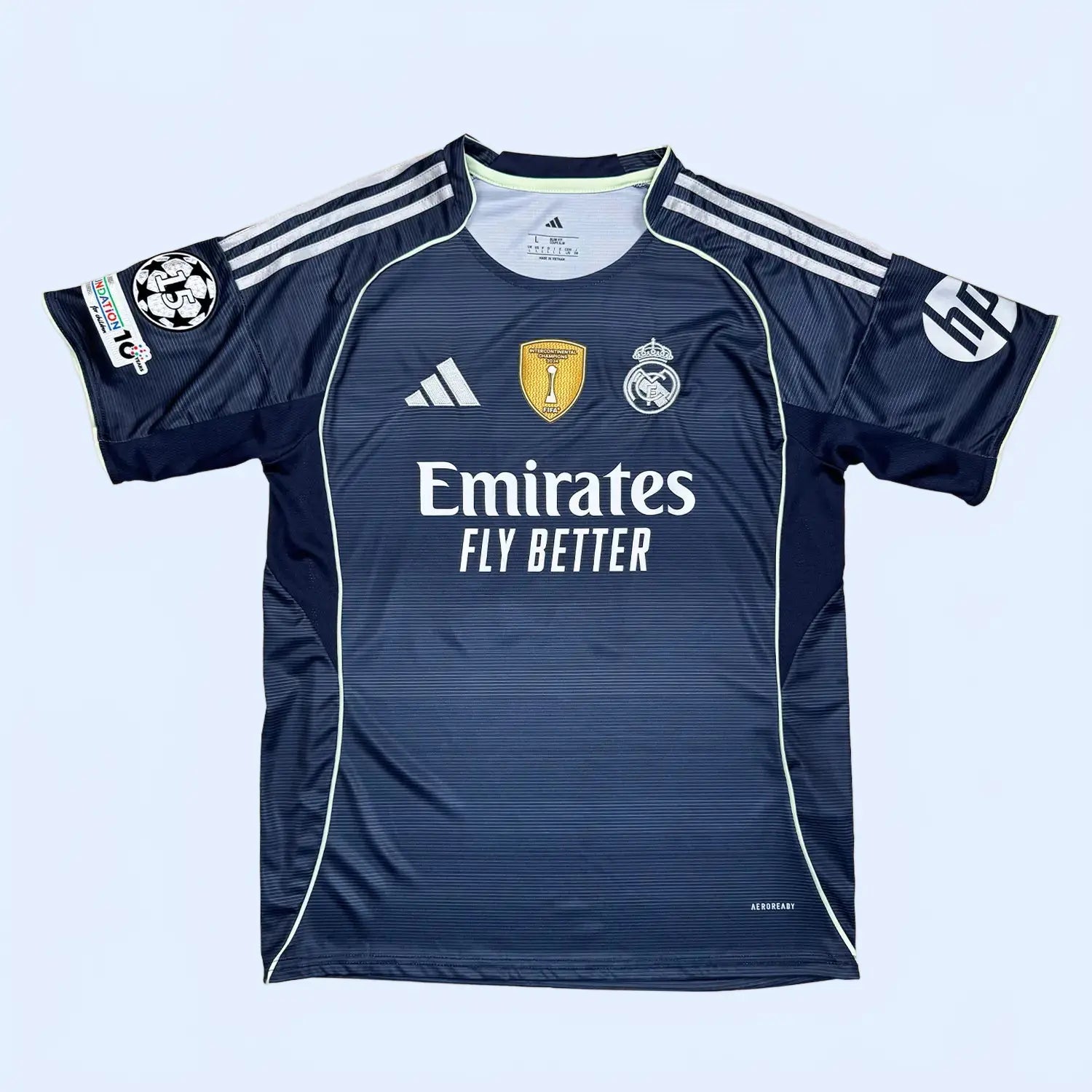 Real Madrid 2025/26 Visitante Jersify