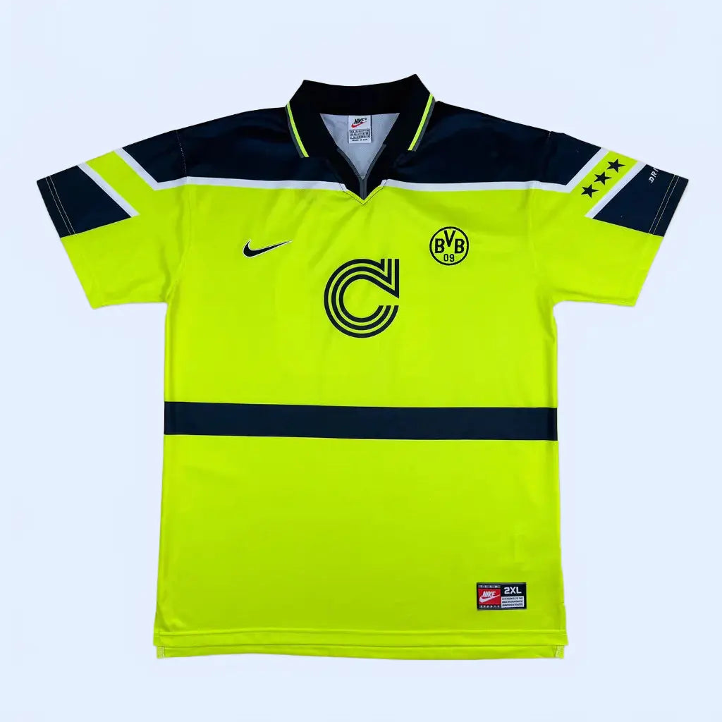 Borussia Dortmund 1996/97 Local Jersify