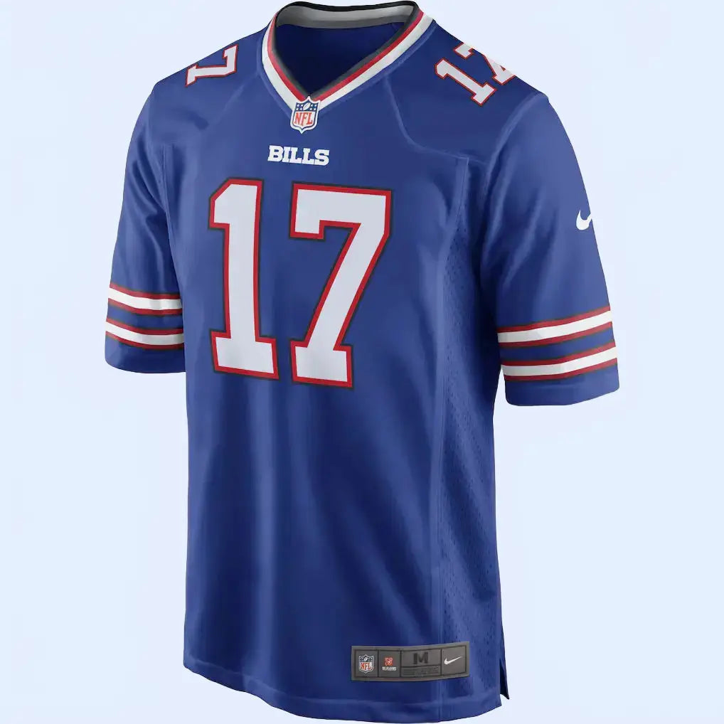 BUF Bills Jersey Blue Jersify