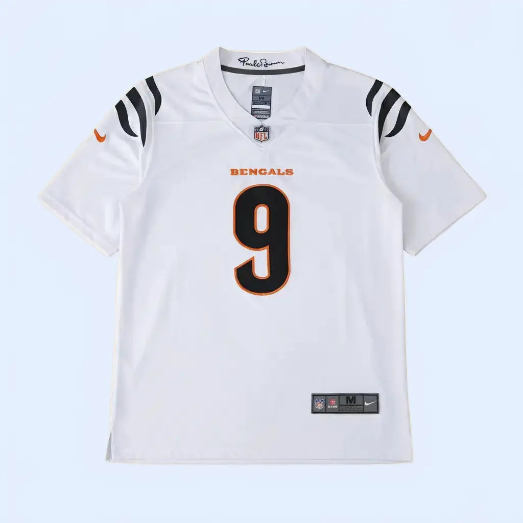 CIN Bengals Jersey White Jersify