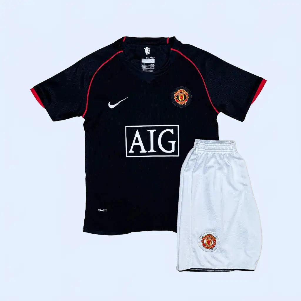 Manchester United 2007/08 Visitante para Niños Jersify