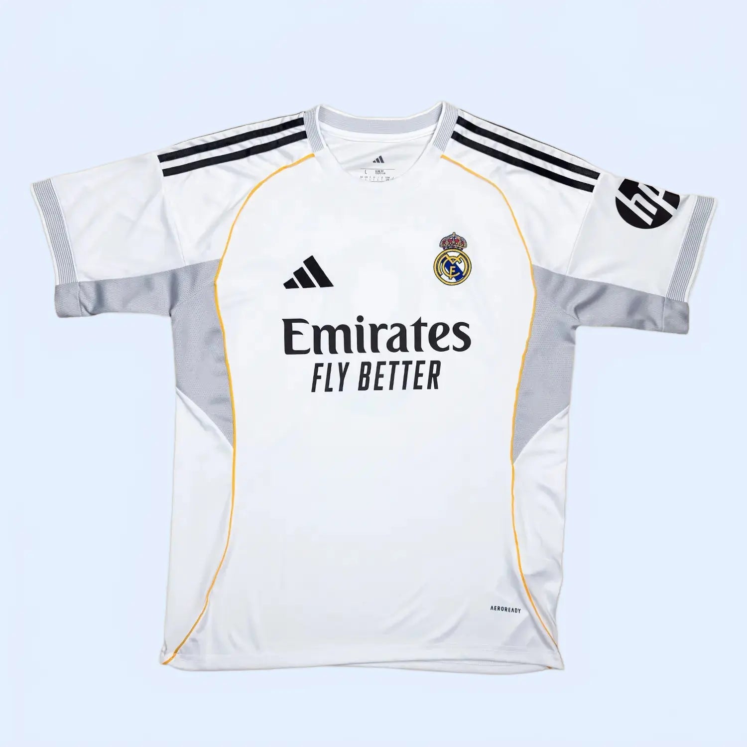 Real Madrid 2025/26 Local Jersify