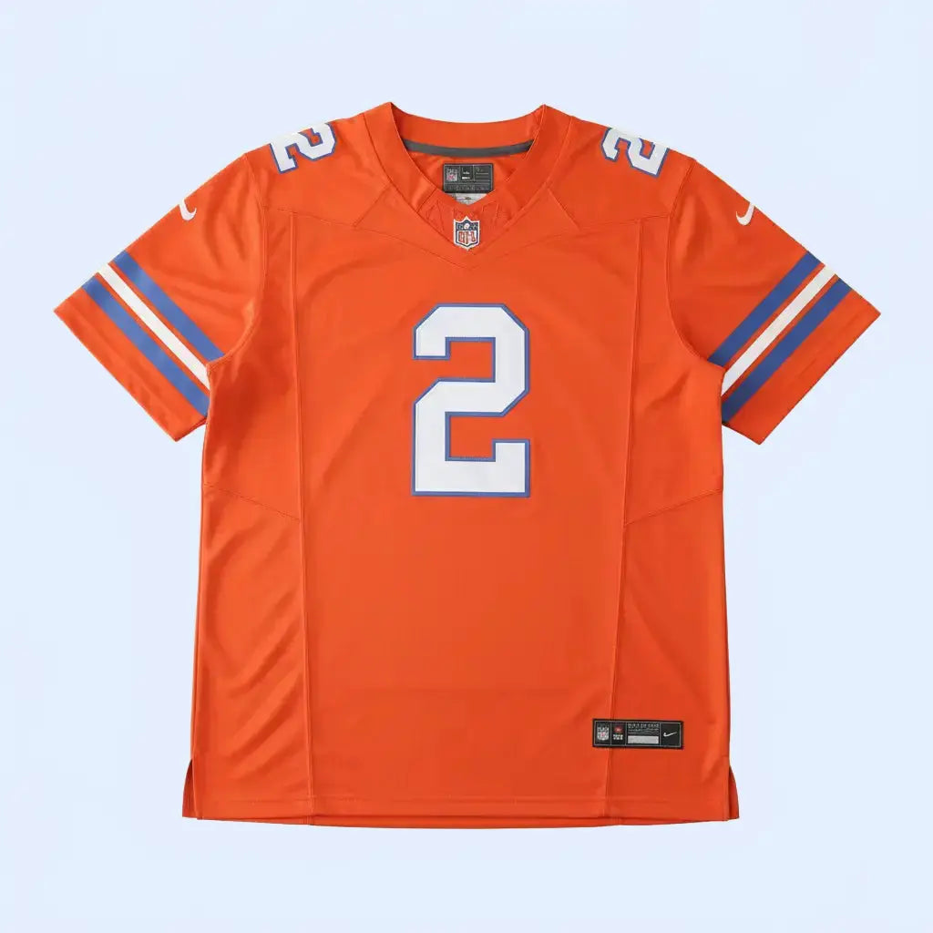 DEN Broncos Jersey Orange Jersify