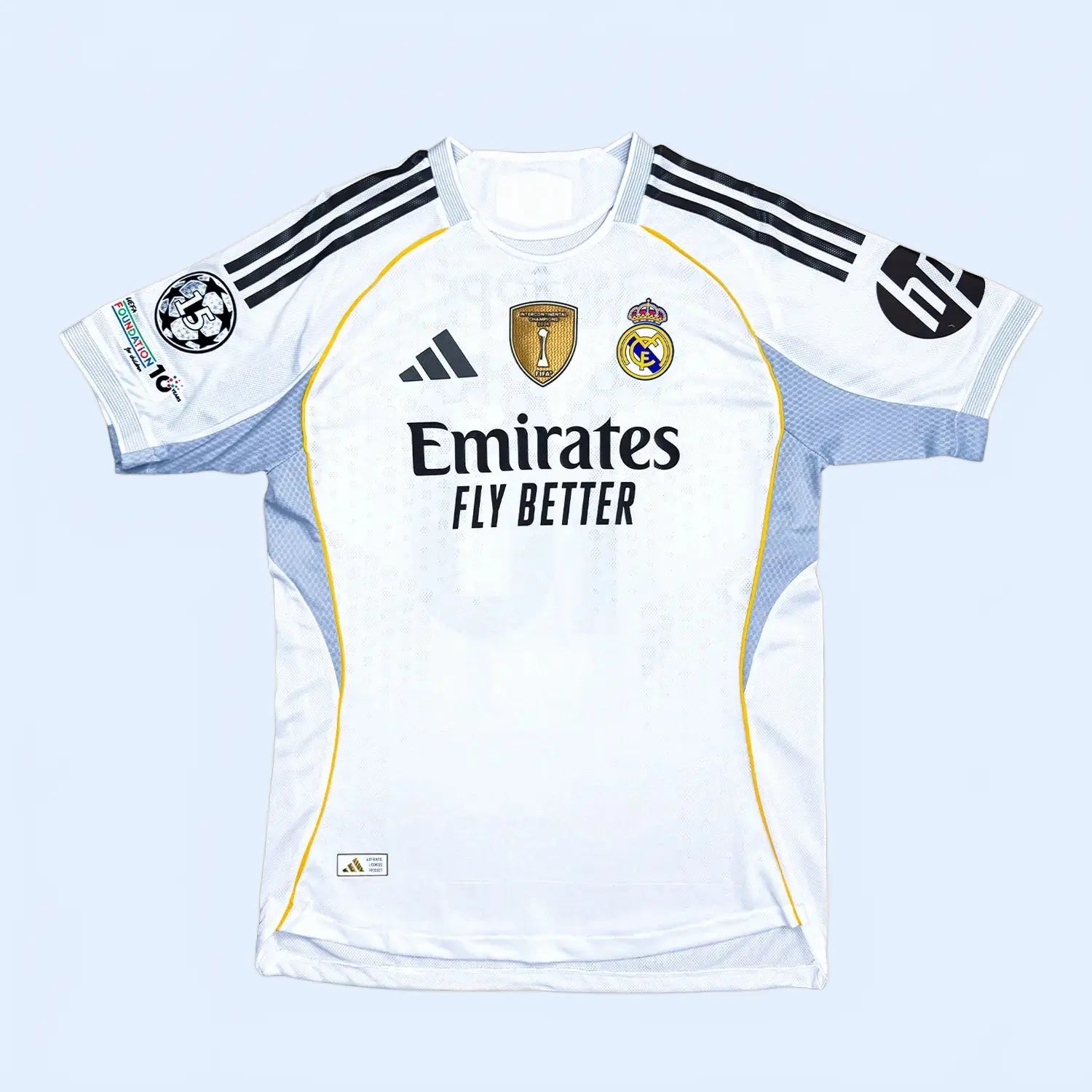 Real Madrid 2025/26 Local Versión Jugador Jersify