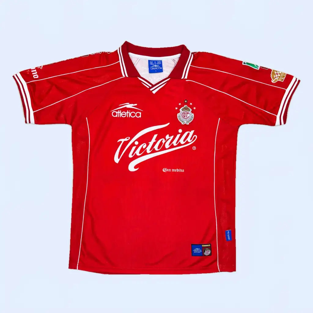 Toluca 1999/00 Local Jersify