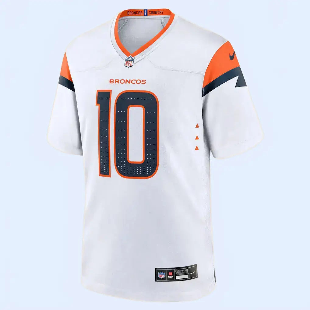 DEN Broncos Jersey Blue White Jersify