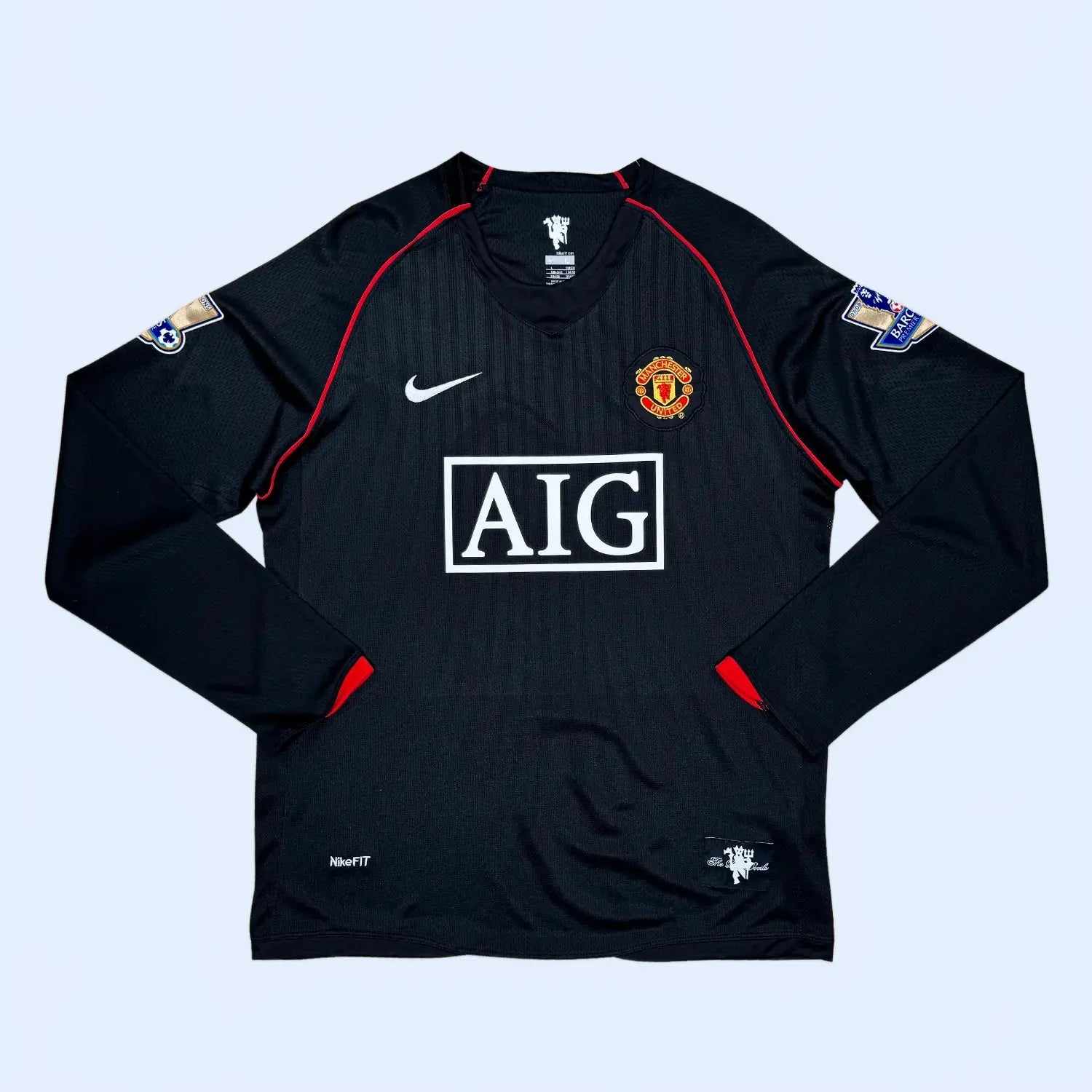 Manchester United 2007/08 Visitante Jersify