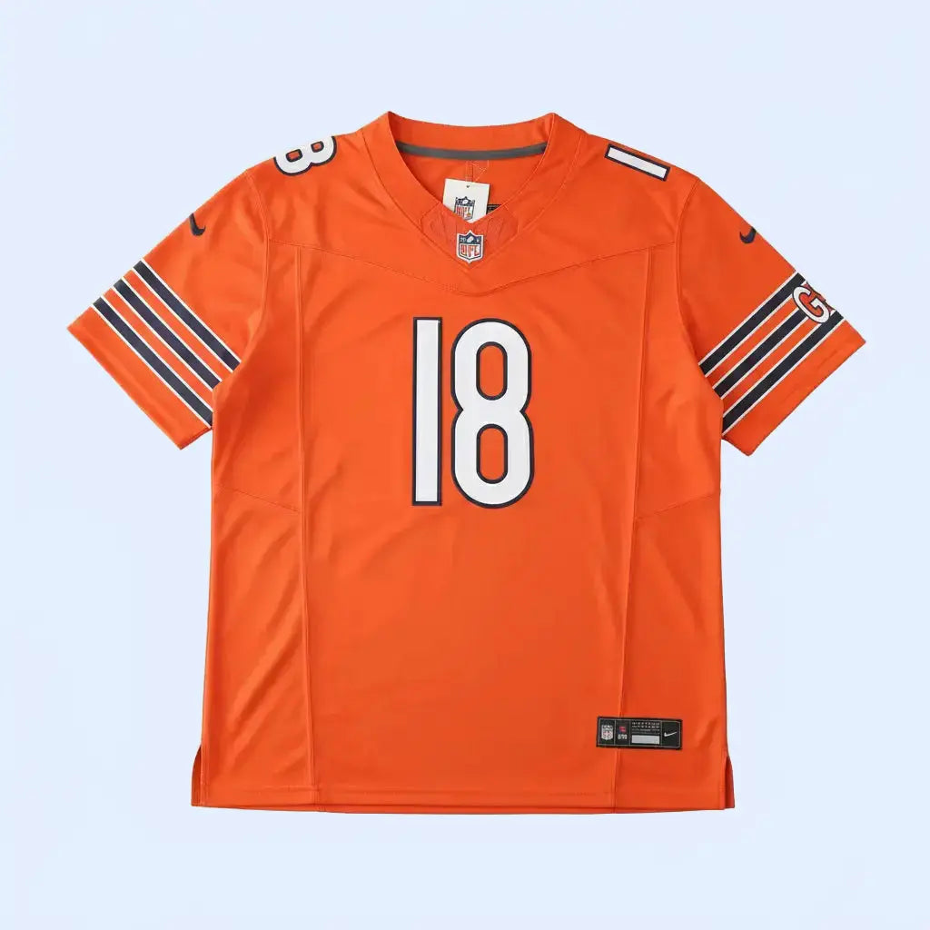 CHI Bears Jersey Orange Jersify