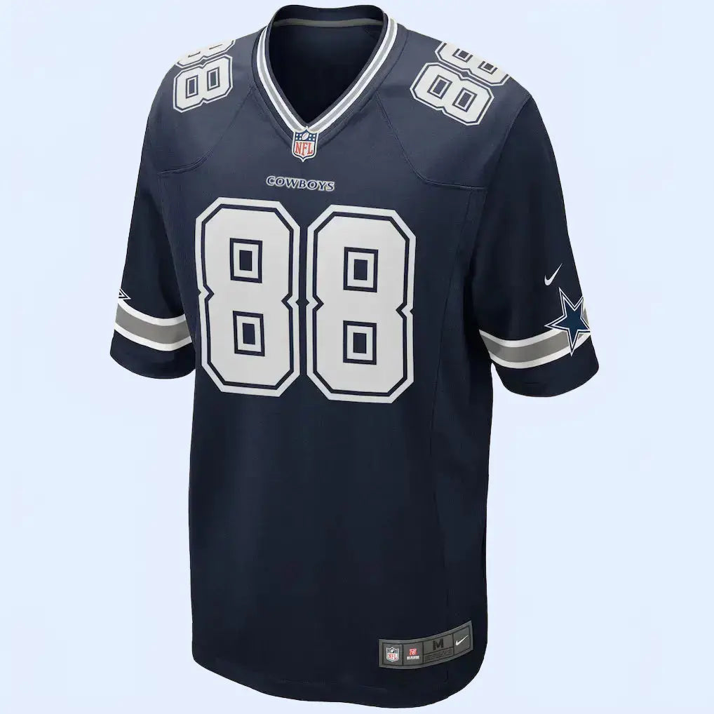 DAL Cowboys Jersey Blue Jersify