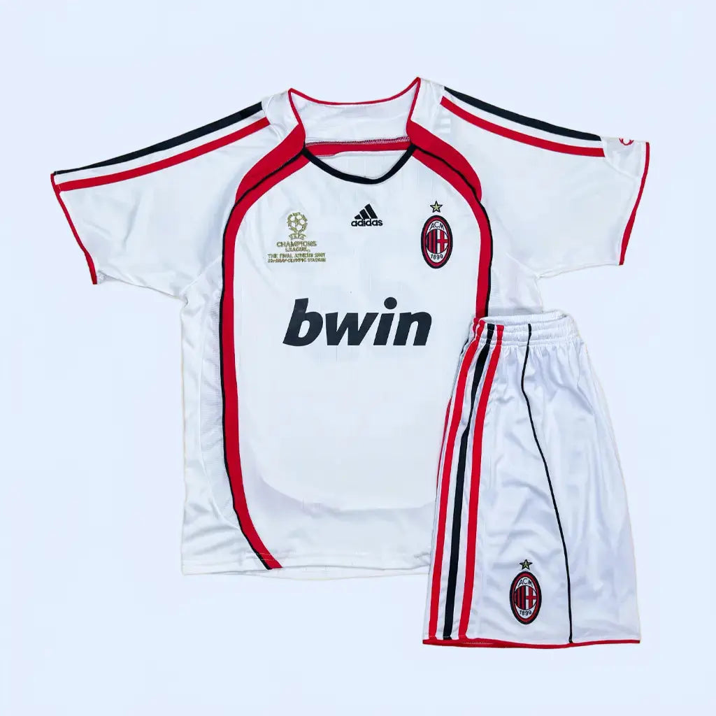 AC Milan 2006/07 Visitante para Niños Jersify
