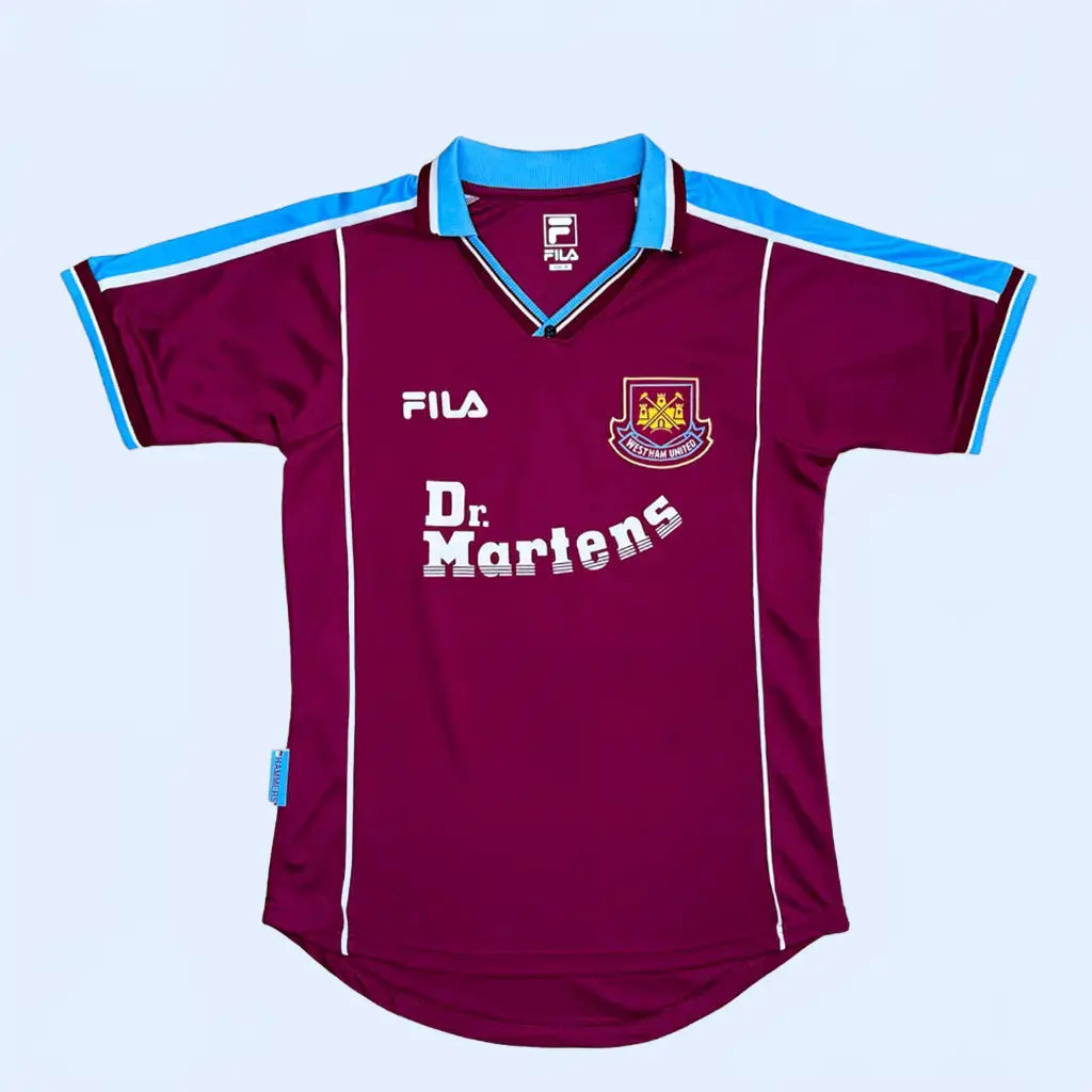 West Ham 1999/00 Local Jersify