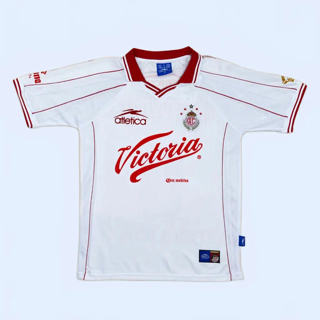 Toluca 1999/00 Visitante Jersify