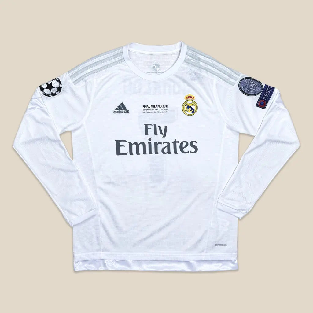 Real Madrid 2015/16 Local Jersify