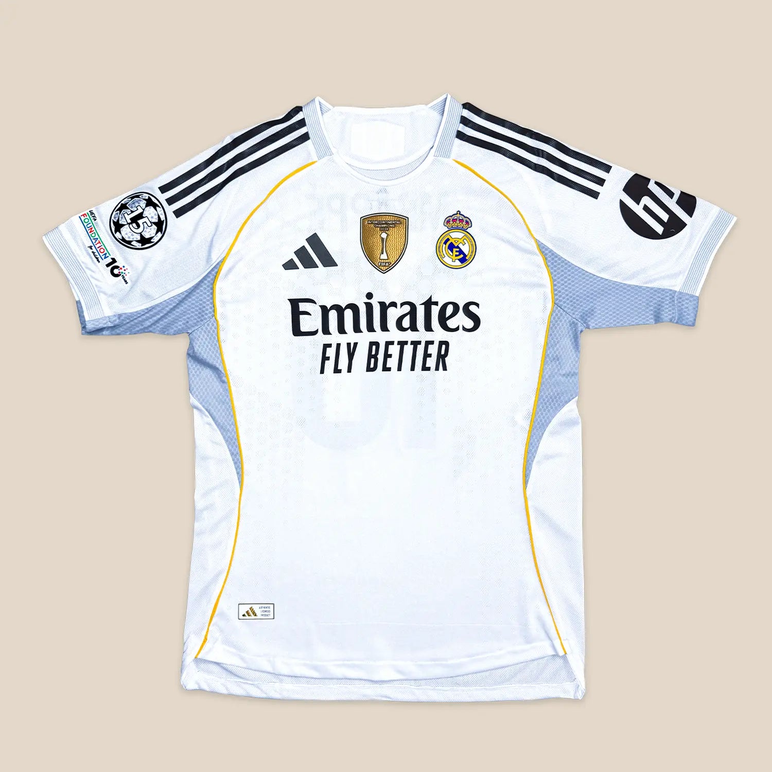 Real Madrid 2025/26 Local Versión Jugador Jersify