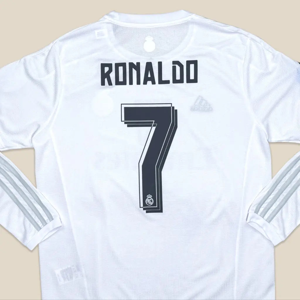 Real Madrid 2015/16 Local Jersify