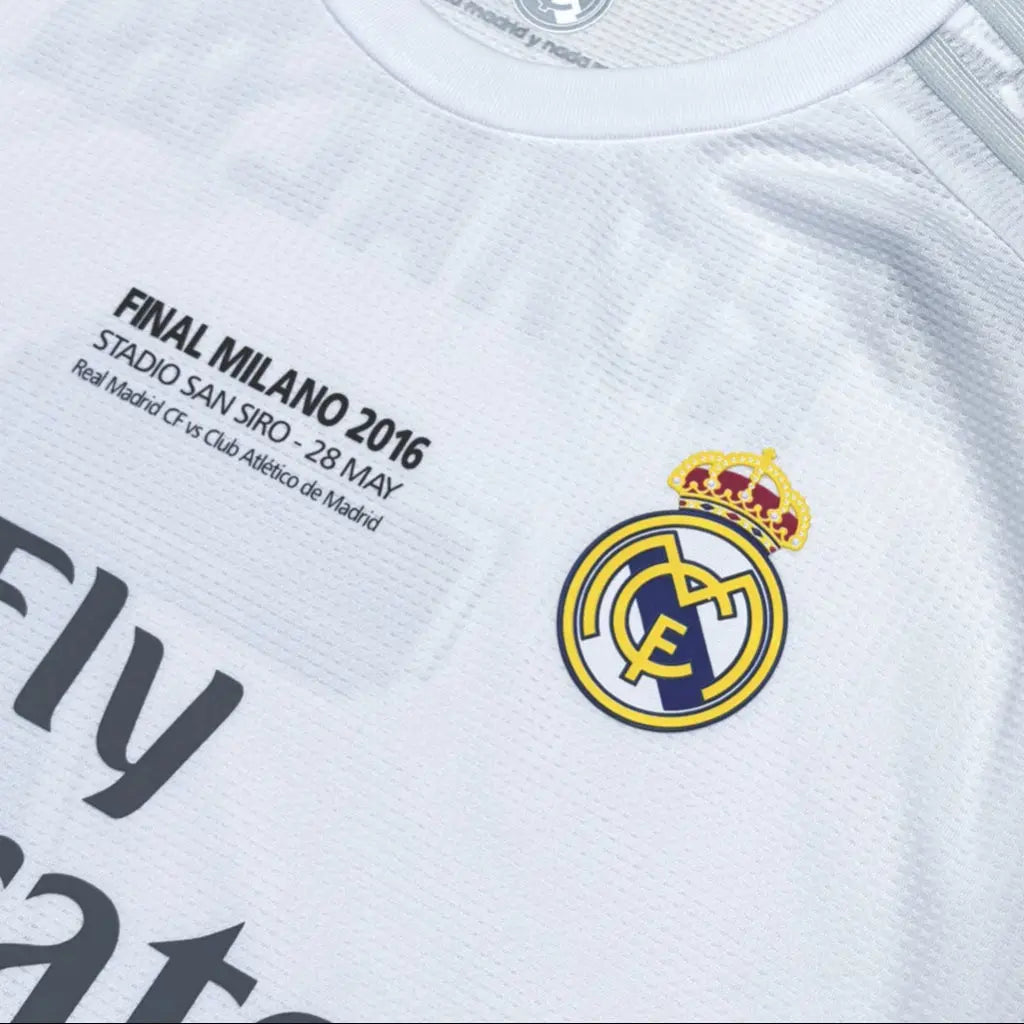 Real Madrid 2015/16 Local Jersify
