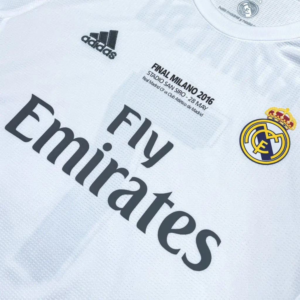 Real Madrid 2015/16 Local Jersify