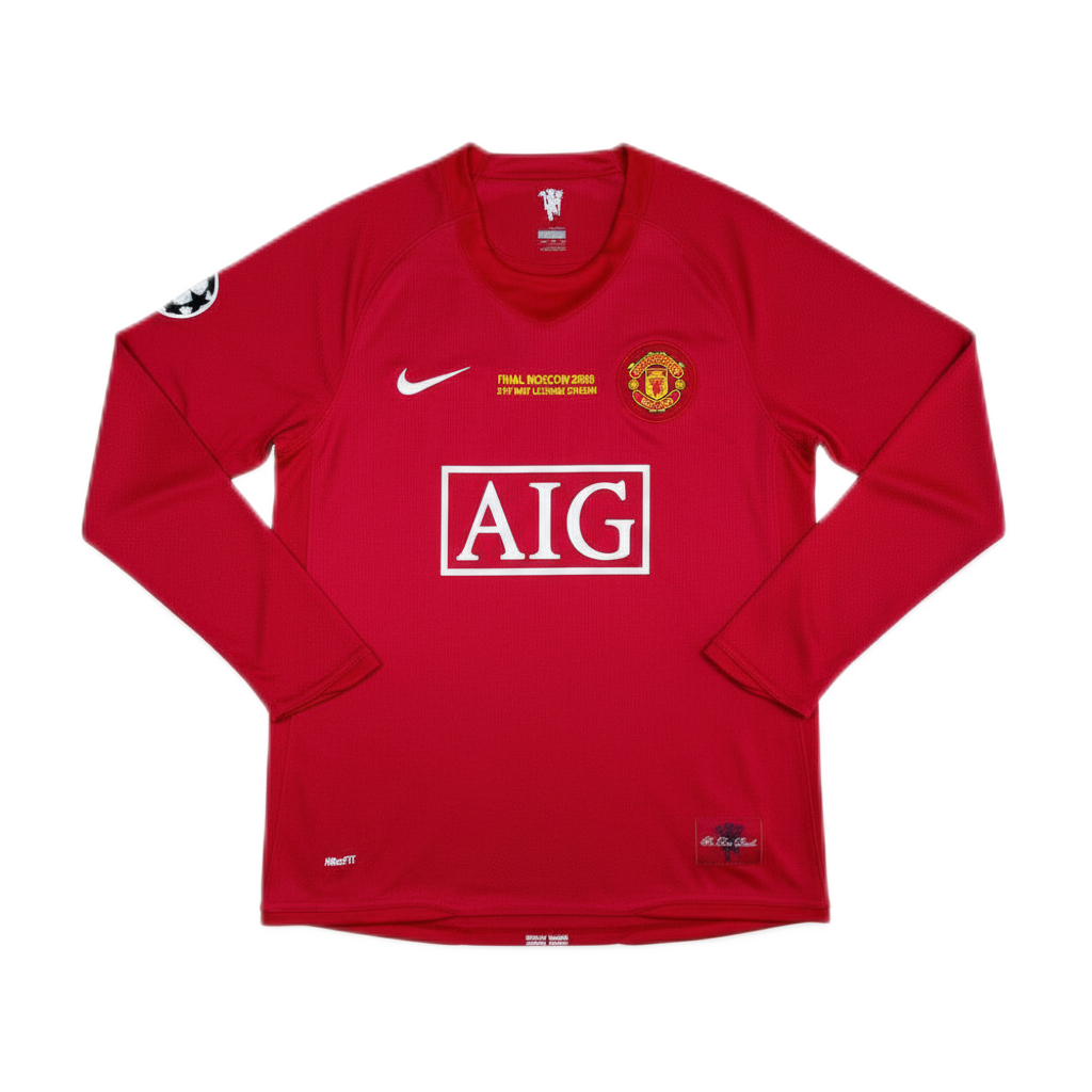 Manchester United 2007/08 Local