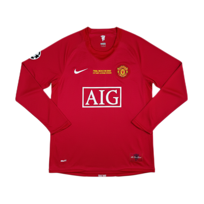 Manchester United 2007/08 Local