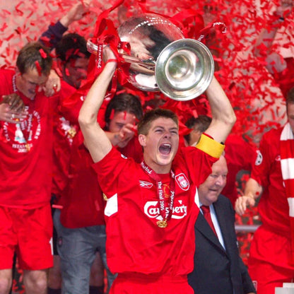 Liverpool 2004/05 Local para Niños