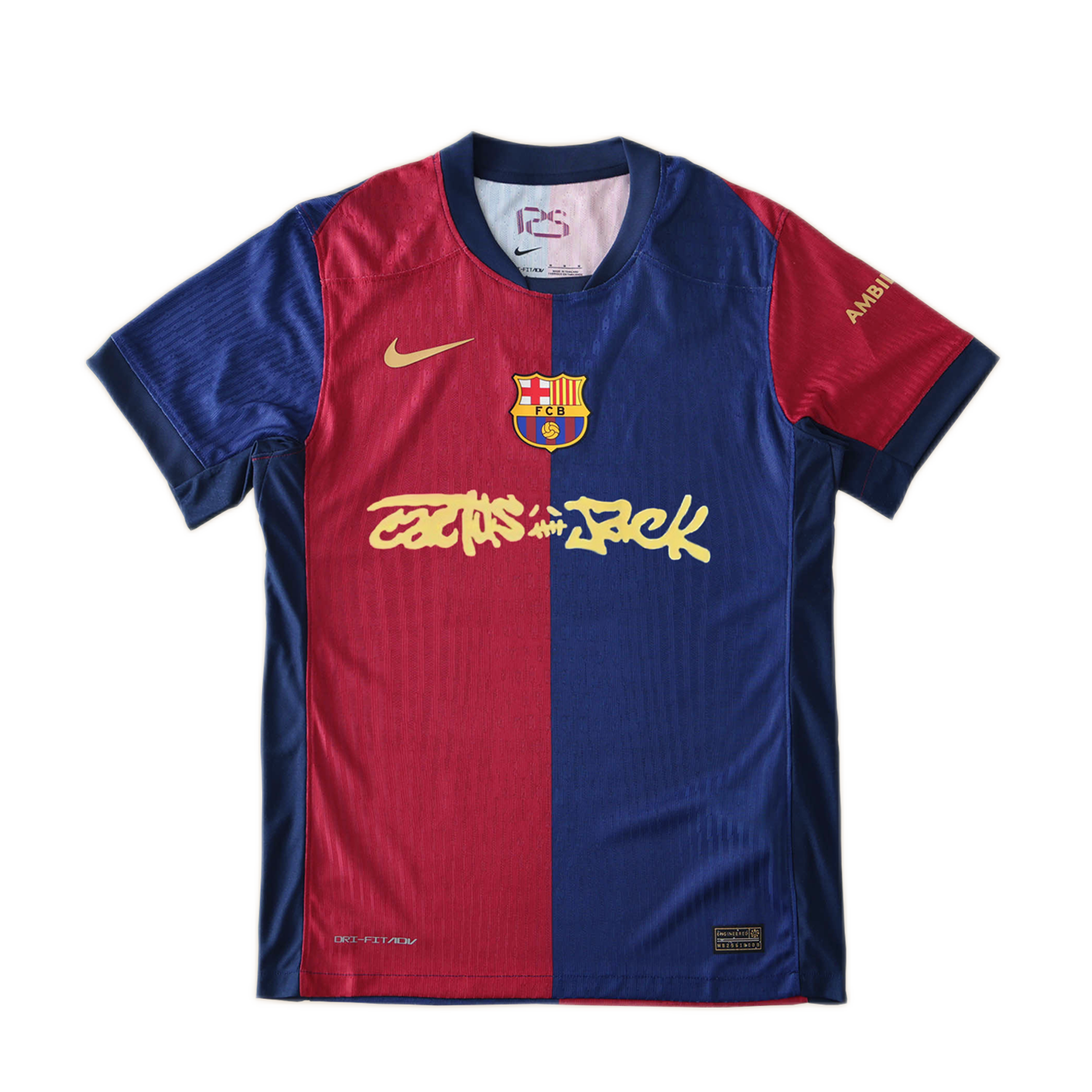 FC Barcelona x Travis Scott Versión Jugador