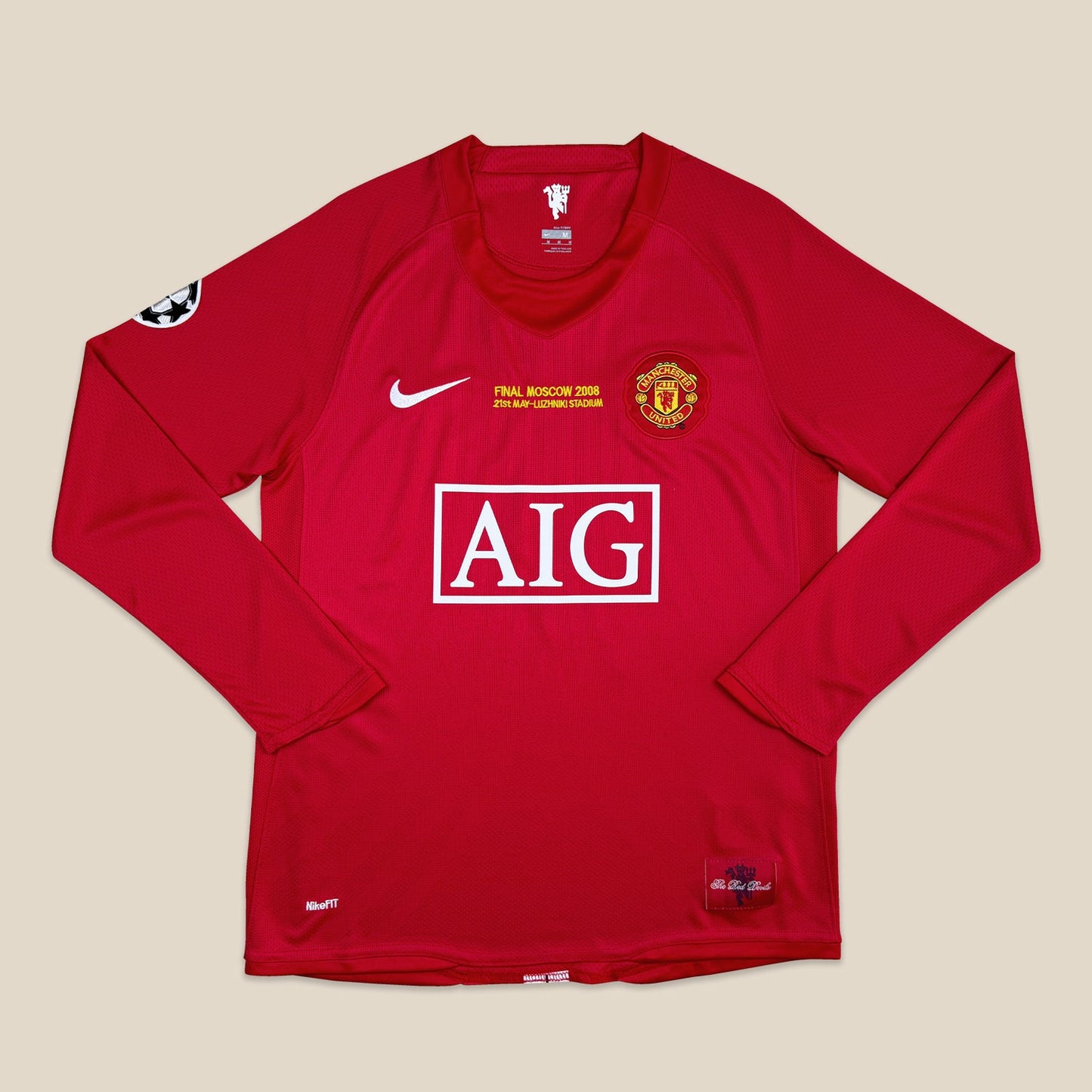 Manchester United 2007/08 Local